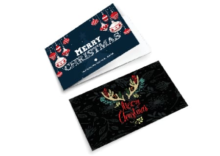 Christmas Greeting Card Design - A Team Printing Perth business cards Perth