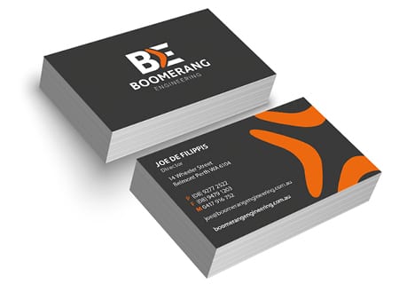 Business Card Printing Services Perth - A Team Printing