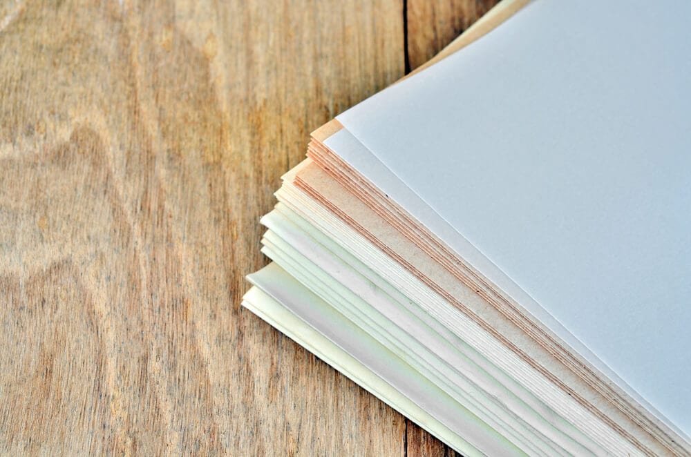 types of paper for printing