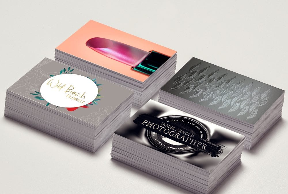Scodix Business Card Design Ideas - A Team Printing Perth business cards Perth digital print services