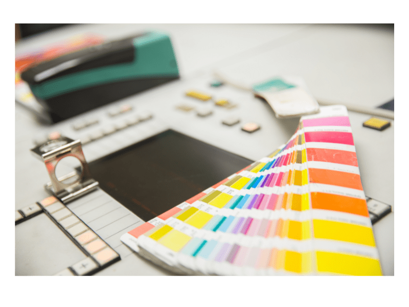 Offset Corporate Printing-  A team printing