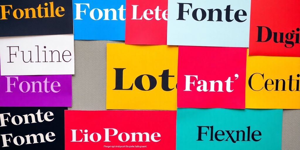 The Role of Typography in Print Design How to Choose the Right Fonts